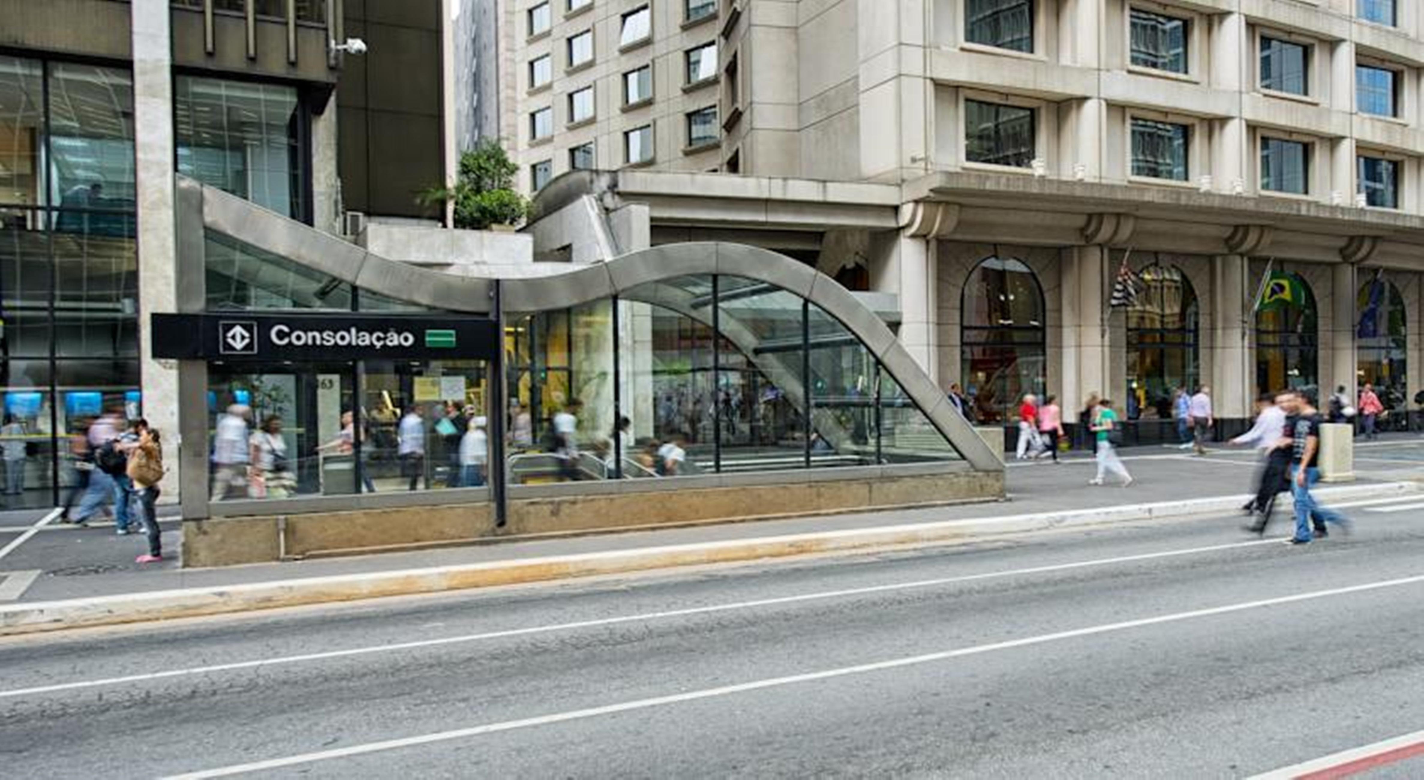 Melia Paulista Hotel São Paulo Ngoại thất bức ảnh